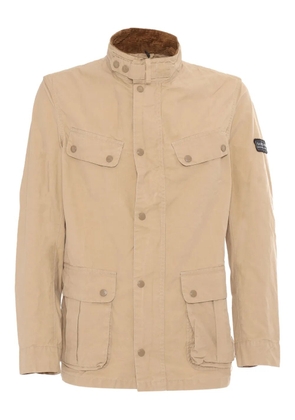 Barbour International Summer Wash Duke jacket - Neutrals
