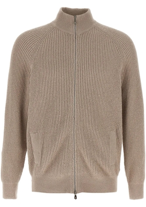 Brunello Cucinelli knitted cardigan - Neutrals