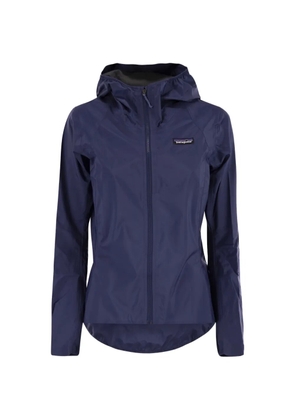 Patagonia Dirt Roamer hooded jacket - Blue