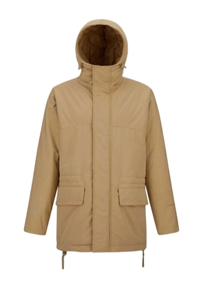 Herno flap-pockets parka - Neutrals