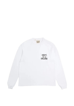 GALLERY DEPT. De La Galerie long-sleeve T-shirt - White