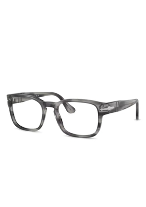 Persol square-frame glasses - Grey