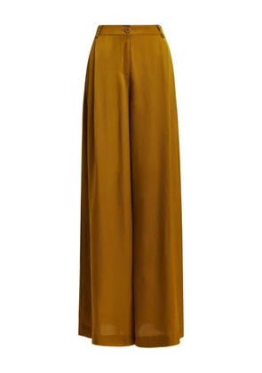 Essentiel Antwerp November pleated trousers - Yellow