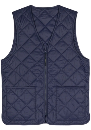 Baracuta Miller padded gilet - Blue