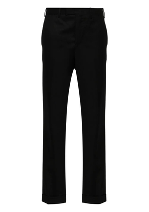 PT Torino tapered tailored trousers - Black