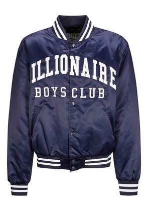 Billionaire Boys Club satin bomber jacket - Blue