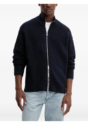 Filippa K zip-up cardigan - Blue