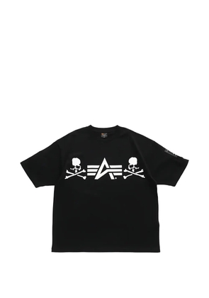 Mastermind Japan logo-print T-shirt - Black