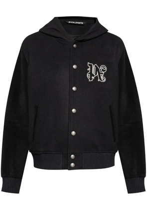 Palm Angels Vertigo bomber jacket - Black