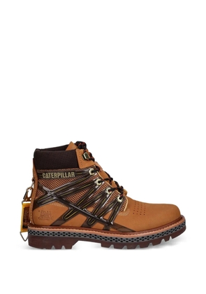 caterpillar Centennial Golden Gate Bridge boots - Brown