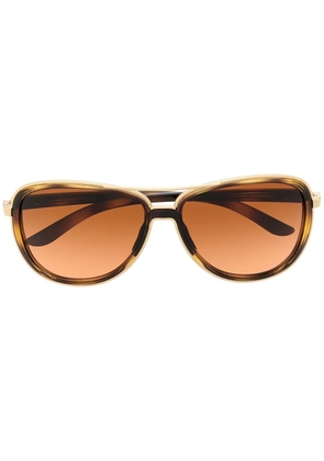 Oakley Split Time pilot-frame sunglasses - Gold