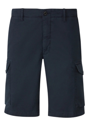 Incotex tailored cargo shorts - Blue