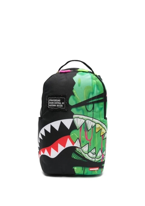 Sprayground Halloween Shark central drip split backpack - Black