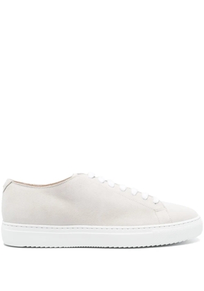 Doucal's suede sneakers - Grey