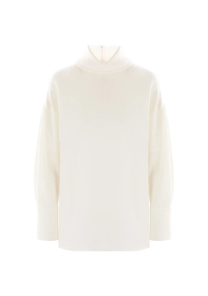 Alberto Biani buttoned-cuff blouse - Neutrals