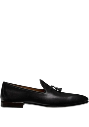 TOM FORD leather loafers - Black