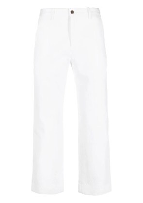 BODE tailored straight trousers - White