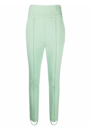 LouLou de Saison Pinzon slim-fit trousers - Green