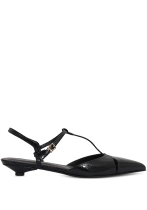 Sergio Levantesi slingback pointed-toe pumps - Black