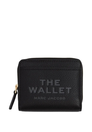 Marc Jacobs The Leather Mini Compact wallet - Black