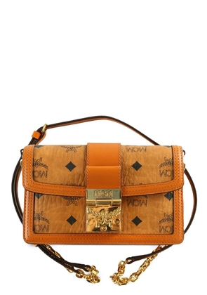 MCM mini Tracy shoulder bag - Brown