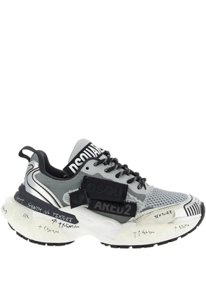 DSQUARED2 Faster mesh-inserts sneakers - Grey