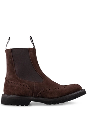 Tricker's leather boots - Brown