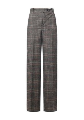 PINKO check-pattern trousers - Neutrals