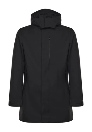 Save The Duck hooded parka coat - Black