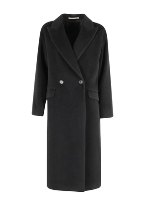 Tagliatore Linden double-breasted coat - Black