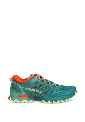 La Sportiva patterned sneakers - Green