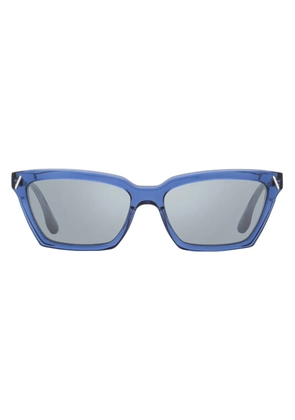 Victoria Beckham Eyewear Soft Square sunglasses - Blue