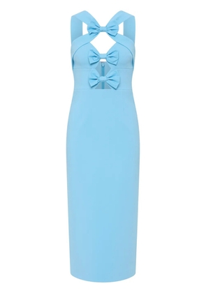 Rebecca Vallance Skye midi dress - Blue