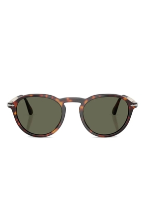 Persol round-frame sunglasses - Green