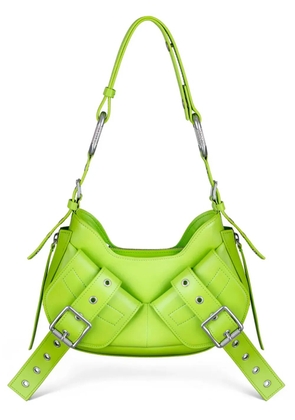 BIASIA leather shoulder bag - Green