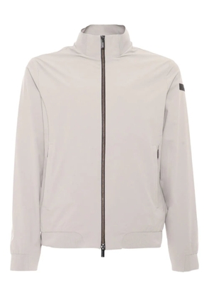 RRD high-neck zip-front jacket - Grey