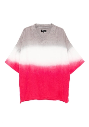 PEACE AND AFTER Jinbei T-shirt - Pink