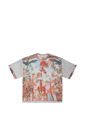 Perks And Mini star graphic T-shirt - Red