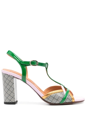 Chie Mihara 85mm Bejoi sandals - Green