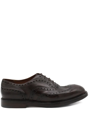 Premiata leather brogues - Brown