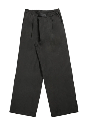 LGN LOUIS GABRIEL NOUCHI elasticated-waist trousers - Black
