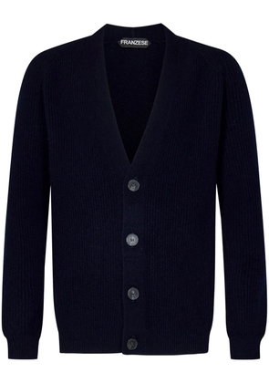 FRANZESE COLLECTION Brad Pitt cardigan - Blue
