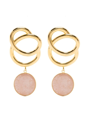 DESTREE Sonia Icon Stone earrings - Gold