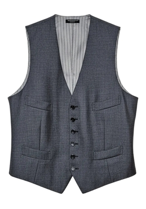 TOM FORD wool waistcoat - Grey