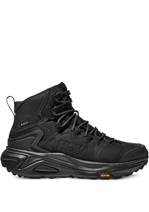HOKA Kaha 3 high-top hiking sneakers - Black