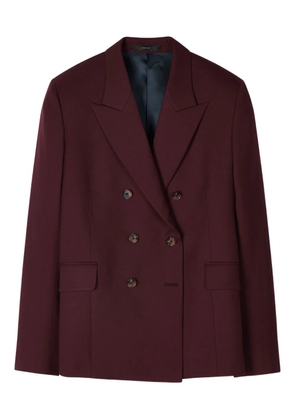 Paul Smith double-breasted blazer - Red