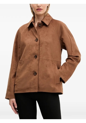 Abercrombie & Fitch buttoned jacket - Brown