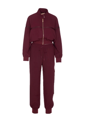 TWINSET embroidered-logo track suit