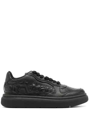 Alexander Wang Puff logo-embossed sneakers - Black