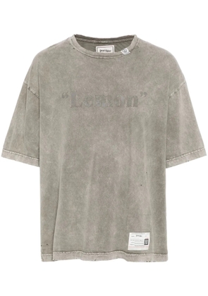 Maison MIHARA YASUHIRO x Peace And After Lemon T-shirt - Grey
